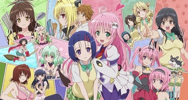 Telecharger To LOVE-Ru Darkness s2 DDL